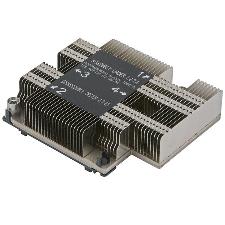 خنک کننده پردازنده Supermicro 1U Passive SNK-P0067PD